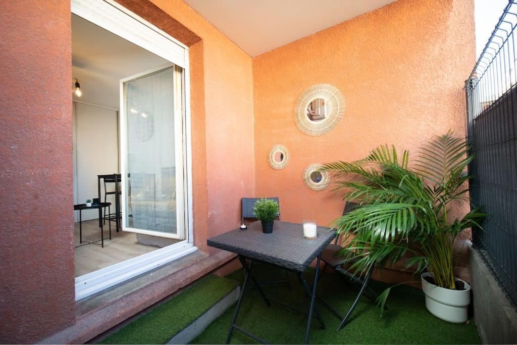 Appartement Climatise Terrasse Parking Gare St Charles Marseilles Exterior foto